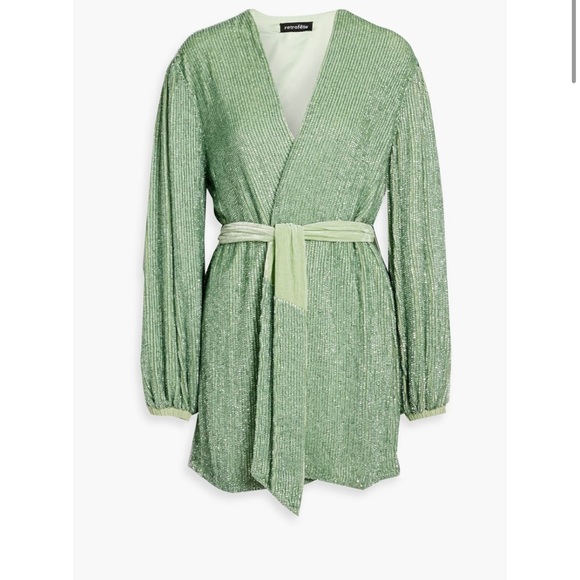 Retrofete Gabrielle wrap dress - Picture 2 of 5